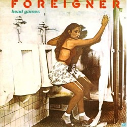 Пластинка Foreigner Head Games